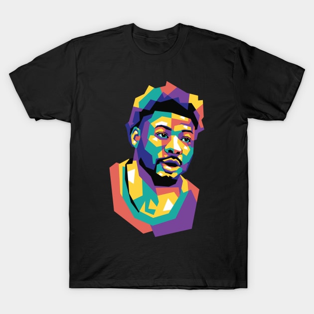 Marcus Smart wpap limit collor T-Shirt by ACH PAINT